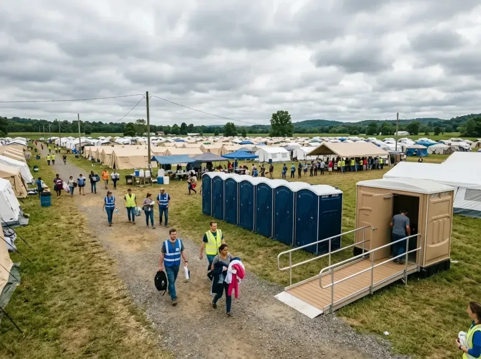 disaster-relief-camp-restrooms-010 — frequently asked questions, Dumpster & Portable Bathrooms Rental in Greybull, WY
